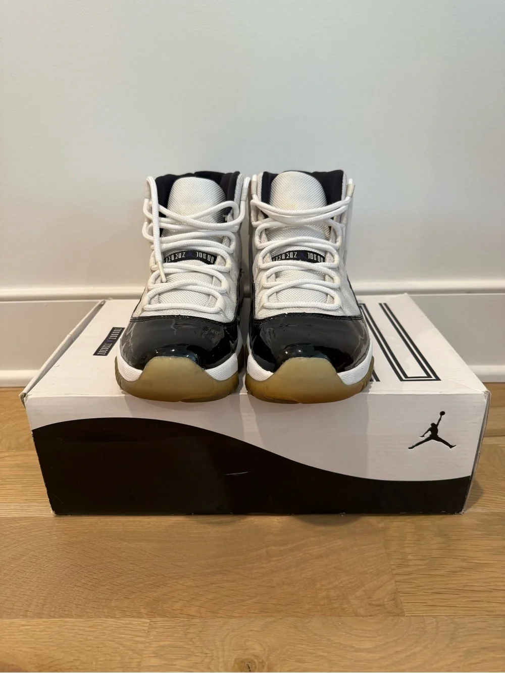 Air Jordan 11 Retro Concord 2011